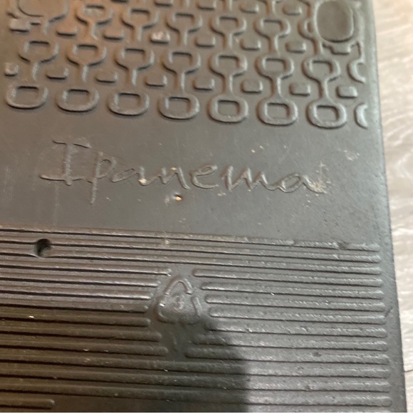 Ipanema Rubber Black Men's Slipper - Picture 10 of 10